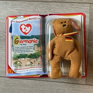 Germania the Bear ty McDonald’s